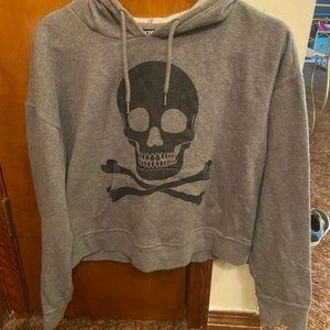 COPY - Cute skull hoody